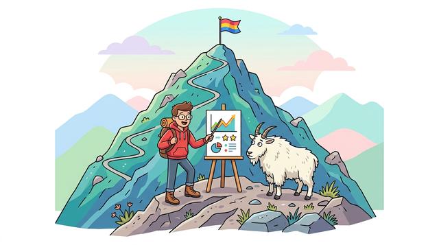 Midterm Presentation cartoon illustration
