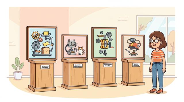 Past Projects cartoon illustration
