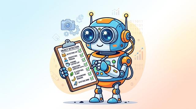 Project Requirements for Vision Course cartoon illustration