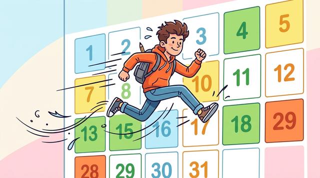 Suggested Weekly Plan for Project Execution cartoon illustration