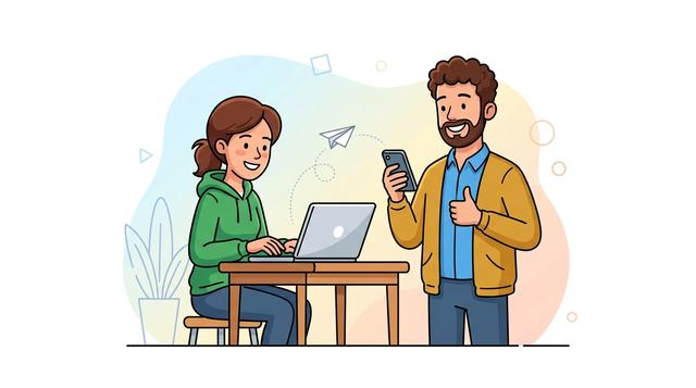 How to Write to Your Instructor cartoon illustration