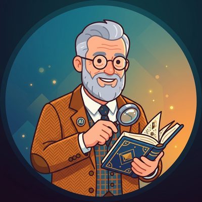 Portrait of the Deep Explanation Designer agent