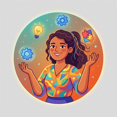 Portrait of the Example and Analogy Designer agent