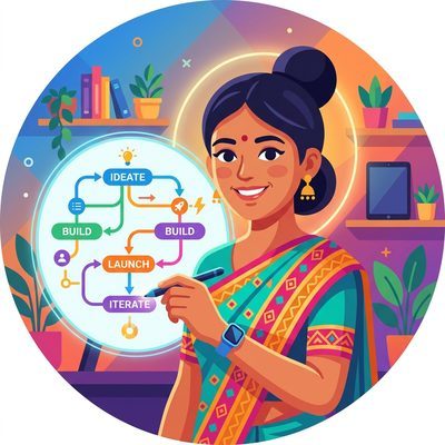 Portrait of the Visual Learning Designer agent
