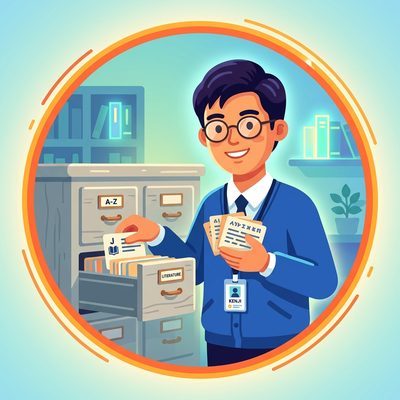 Portrait of the Terminology and Notation Keeper agent