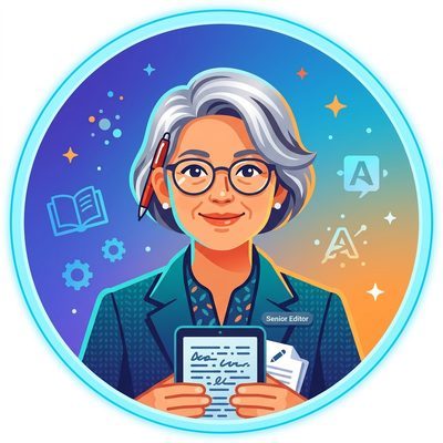 Portrait of the Senior Developmental Editor agent