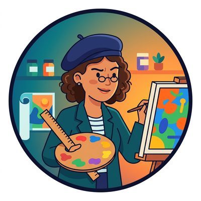Portrait of the Visual Identity Director agent