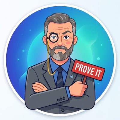Portrait of the Skeptical Reader agent