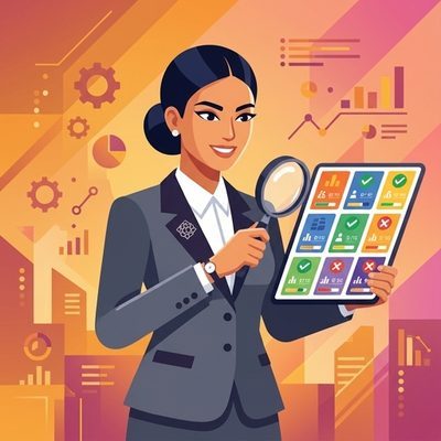 Portrait of the Illustrator agent