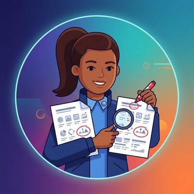 Portrait of the Content Deduplication and Differentiation Specialist agent