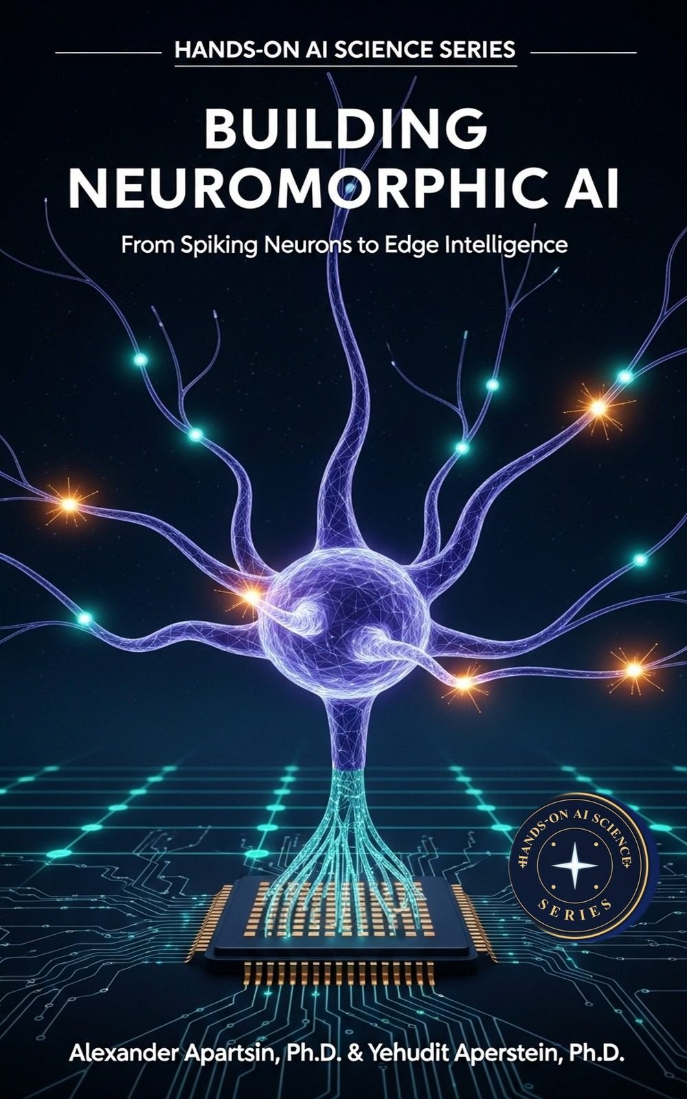 Cover of Building Neuromorphic AI: From Spiking Neurons to Edge Intelligence