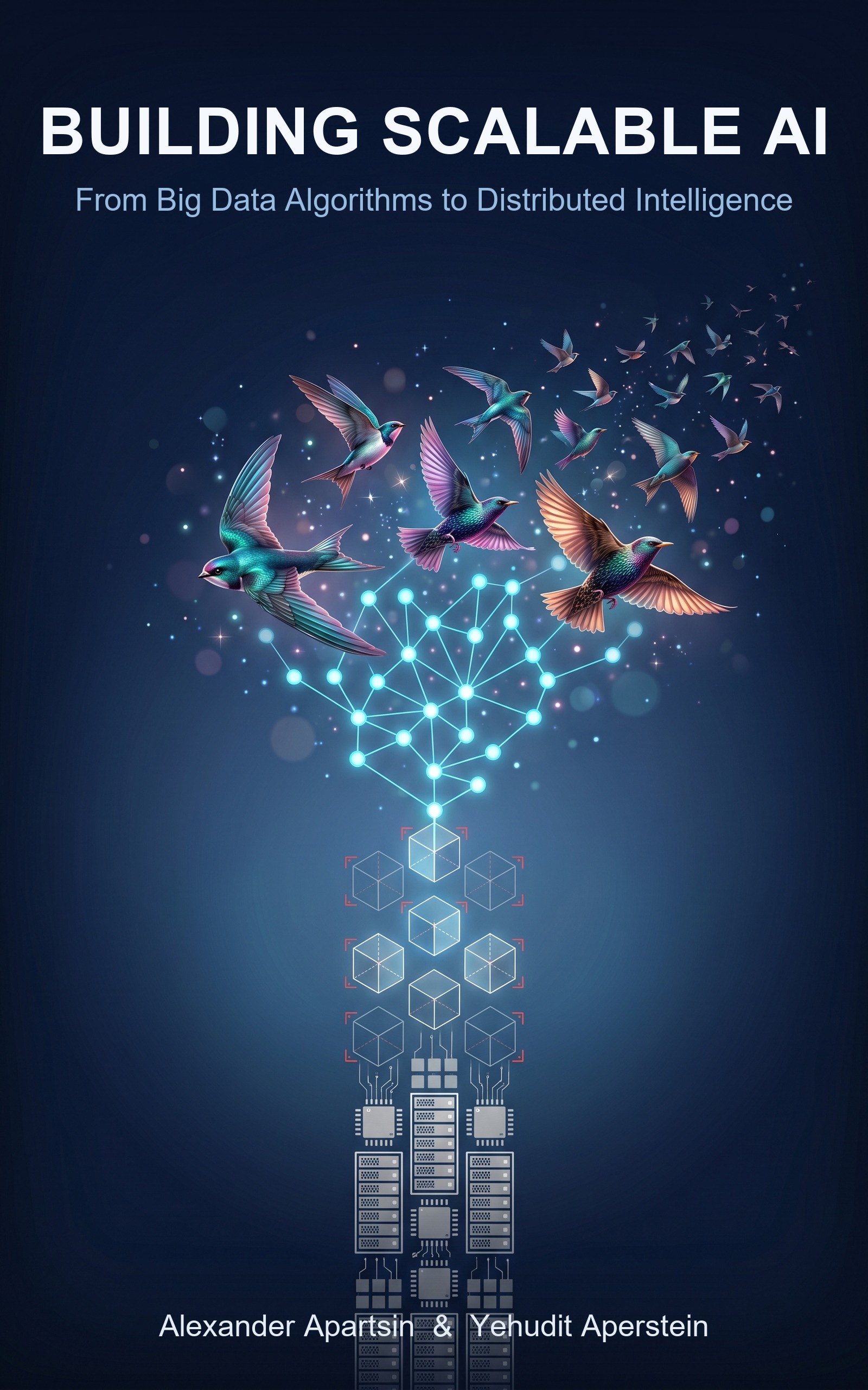 Cover of Building Scalable AI: From Big Data Algorithms to Distributed Intelligence